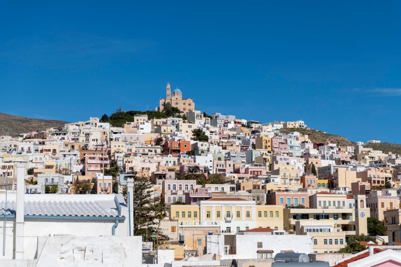 The Ten Syros Hermópolis Exterior foto