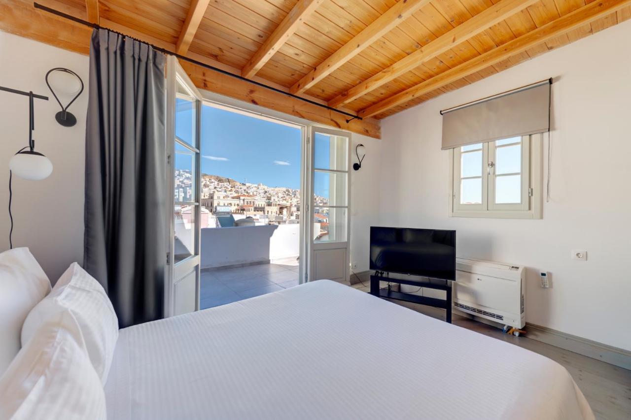 The Ten Syros Hermópolis Exterior foto