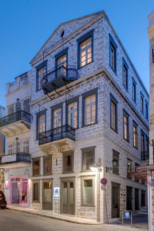The Ten Syros Hermópolis Exterior foto