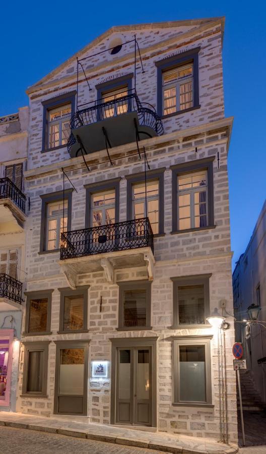 The Ten Syros Hermópolis Exterior foto
